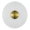 ST LUCE SL6125.311.01 Светильник настенный ST-Luce Латунь/Прозрачный LED 1*6W 3000K МУН