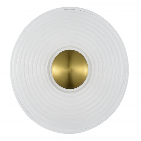 ST LUCE SL6125.311.01 Светильник настенный ST-Luce Латунь/Прозрачный LED 1*6W 3000K МУН