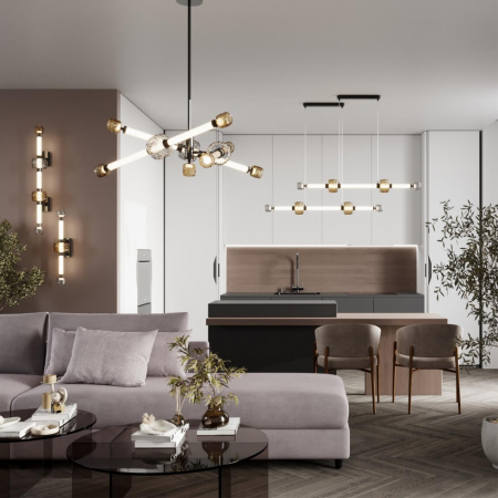 Люстра ODEON LIGHT MODERN 5427/40L