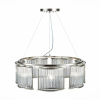 ST LUCE SL1627.103.07 Люстра подвесная ST-Luce Хром/Прозрачный E14 7*40W ВЕЛЛЕТРИ