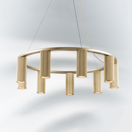 Люстра подвесная Lightstar Roma 718093