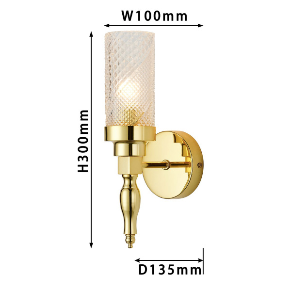 Настенный светильник Favourite Light Anima 2812-1W