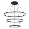 ST LUCE SL1018.403.03 Светильник подвесной ST-Luce черный/прозрачный LED 1*130W 4000K ЭВКЛИДИК
