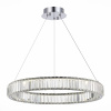 ST LUCE SL1622.113.01 Люстра подвесная ST-Luce Хром/Прозрачный LED 1*68W 4000K ТИВОЛИ