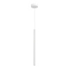 ST LUCE ST613.513.06 Светильник подвесной ST-Luce Белый/Белый LED 1*3W 4000K 260Lm 36° D30xH2200 Подвесные светильники
