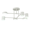 EVOLUCE SLE201052-06 Светильник потолочный Белый/Белый LED 6*7W 4000K НОБЕЛЬ