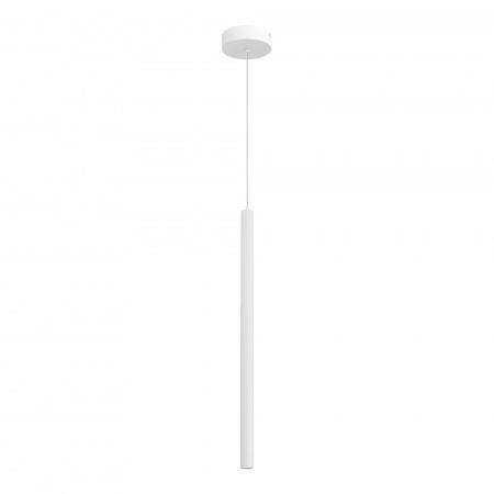 ST LUCE ST613.513.06 Светильник подвесной ST-Luce Белый/Белый LED 1*3W 4000K 260Lm 36° D30xH2200 Подвесные светильники