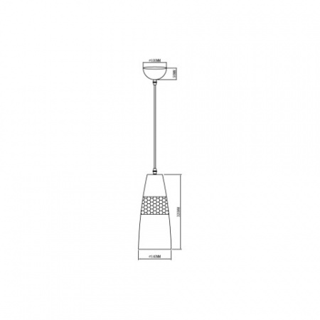 Подвесной светильник Vele Luce Lucky VL5393P21