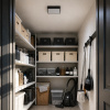ST LUCE ST608.442.27 Светильник потолочный Черный LED 1*27W 4000K 2 160Lm Ra>90 120° IP20 L220xW220xH55 180- Накладные светильники