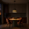 ST LUCE SL1354.433.01 Светильник подвесной ST-Luce Черный/Хаки E27 1*40W ДЖЕККИ