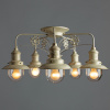 Потолочная люстра Arte Lamp SAILOR A4524PL-5WG