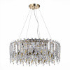 ST LUCE SL1655.203.08 Люстра подвесная ST-Luce Золотистый/Прозрачный E14 8*40W ДЕЗИО