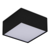 ST LUCE ST608.442.12 Светильник потолочный Черный LED 1*12W 4000K 1 080Lm Ra>90 120° IP20 L120xW120xH55 180- Накладные светильники