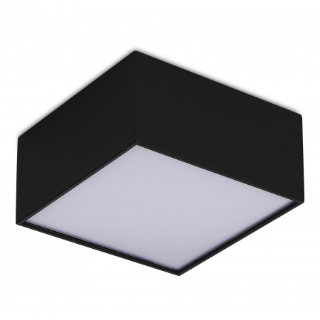 ST LUCE ST608.442.12 Светильник потолочный Черный LED 1*12W 4000K 1 080Lm Ra>90 120° IP20 L120xW120xH55 180- Накладные светильники