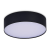 ST LUCE ST606.432.27 Светильник потолочный Черный LED 1*27W 3000K 2 430Lm Ra>90 120° IP20 D220xH55 185-265V Накладные светильники
