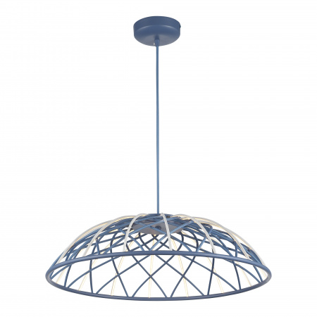 ST LUCE SL6016.703.01 Светильник подвесной ST-Luce Синий/Синий LED 1*20W 3000K БАУНД
