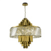 ST LUCE SL1635.303.13 Люстра подвесная ST-Luce Латунь/Прозрачный E14 13*40W НАРИ