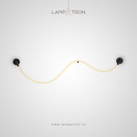 Настенный светильник Lampatron GLORIFY OPTIC WALL, Размер XL