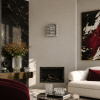 ST LUCE SL6137.101.02 Светильник настенный ST-Luce никель/прозрачный E14 2*40W СТРОЦЦИ
