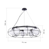 ST LUCE SL1189.403.08 Люстра подвесная ST-Luce Черный/Опал G9 8*5W БЕАТА
