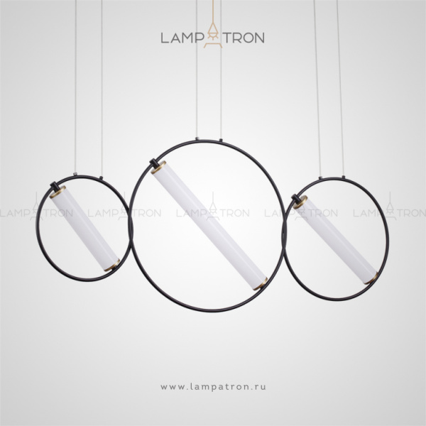 Подвесной светильник Lampatron RESIST LED. 3 подвеса.