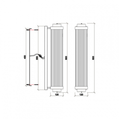 Бра Vele Luce Clarinetto VL3314W42