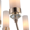 ST LUCE SL1402.253.10 Люстра подвесная ST-Luce Золото/Белый E14*10 40W ЭЛЕГРА