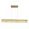 ST LUCE SL6234.303.36 Светильник подвесной ST-Luce Латунь/Золотистый LED 1*36W 4000K СПЛЕНДИД