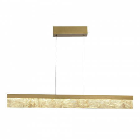 ST LUCE SL6234.303.36 Светильник подвесной ST-Luce Латунь/Золотистый LED 1*36W 4000K СПЛЕНДИД