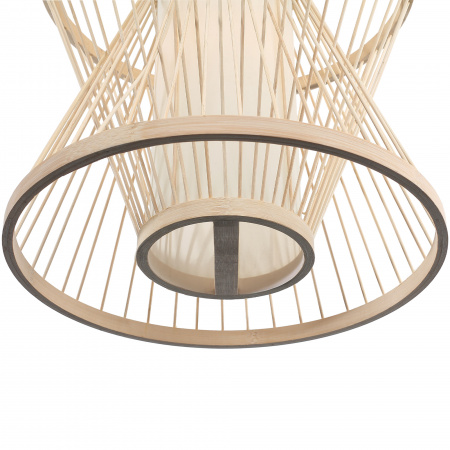 ST LUCE SL6241.503.01 Светильник подвесной ST-Luce Древесный/Белый E27 1*40W АЛЬМА