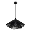 EVOLUCE SLE6023-403-01 Светильник подвесной черный/черный E27 1*40W ГОННА