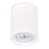 ST LUCE ST156.502.01 Светильник потолочный Белый GU10 1*50W IP20 D100xH120 180-240V Без ламп Накладные светильники