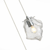 ST LUCE SL1175.103.03 Светильник подвесной ST-Luce Хром/Прозрачный E14 3*40W ПОРТИЧИ