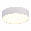 ST LUCE ST606.532.27 Светильник потолочный Белый LED 1*27W 3000K 2 340Lm Ra>85 120° IP20 D220xH55 185-265V Накладные светильники