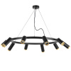 Люстра подвесная Lightstar Rullo LR02037587540