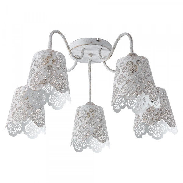 Потолочная люстра Arte Lamp JULIA A2032PL-5WG