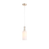 ST LUCE SL1402.253.01 Светильник подвесной ST-Luce Золото/Белый E14*1 40W ЭЛЕГРА