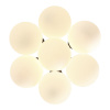 ST LUCE SL6226.403.07 Светильник подвесной ST-Luce Черный/Белый G9 7*5W 4000K КОРК