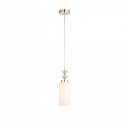 ST LUCE SL1402.253.01 Светильник подвесной ST-Luce Золото/Белый E14*1 40W ЭЛЕГРА