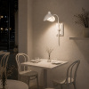 ST LUCE SL1801.501.01 Бра ST-Luce Белый/Белый E14 1*60W МИННО
