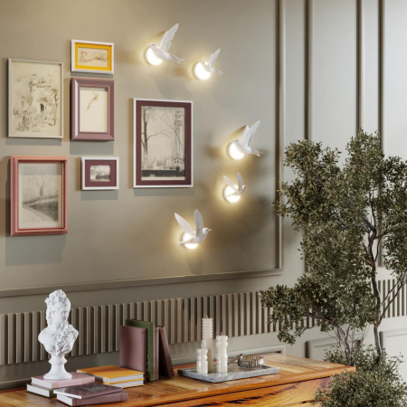Настенный светильник ODEON LIGHT HIGHTECH 4341/3WL