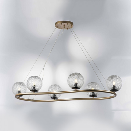 Люстра подвесная Lightstar Bari 815263