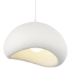 ST LUCE SL1522.523.01 Светильник подвесной ST-Luce белый/белый E27 1*25W ВАБИ САБИ