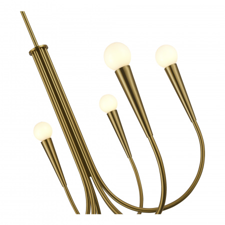 ST LUCE SL1243.303.06 Светильник подвесной ST-Luce Латунь E14 6*60W ДУЧЕС