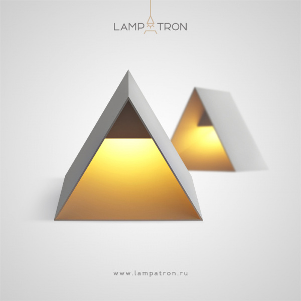 Настольная лампа Lampatron DOMAR. Белый