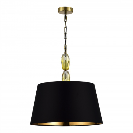 ST LUCE SL1759.303.03 Светильник подвесной ST-Luce Латунь/Черный E27 3*40W ЛИНГОТТИ