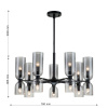 Подвесная люстра Favourite Light Amusing 2877-7P
