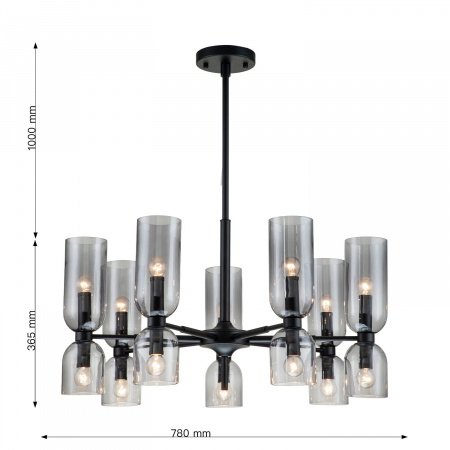 Подвесная люстра Favourite Light Amusing 2877-7P