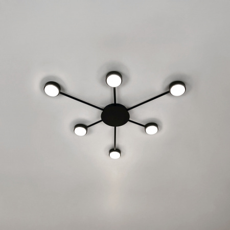 Люстра потолочная Lightstar Fico 740077