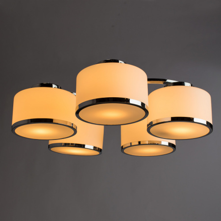 Потолочная люстра Arte Lamp MANHATTAN A9495PL-5CC
